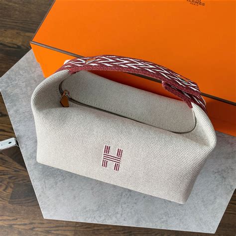 hermes cosmetic bag silk|hermes handbags small.